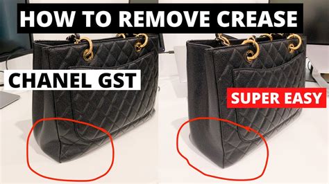 chanel bag removal.